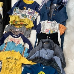 子供服90サイズ　詰め合わせの画像