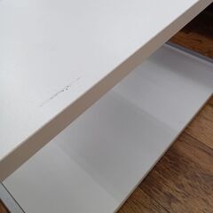 ★リユースのサカイ水戸店★  テレビ台 シルバー H38×D37×W64 クリーニング済み MT6721の画像