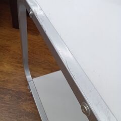 ★リユースのサカイ水戸店★  テレビ台 シルバー H38×D37×W64 クリーニング済み MT6721の画像