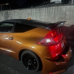 本日限定cr-z フロントとリアバンパー　純正の画像