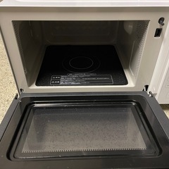 Haier ハイアール 電子レンジ　フラットの画像