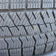 【美品】スタッドレスタイヤ185/65R15 アルミホイールの画像