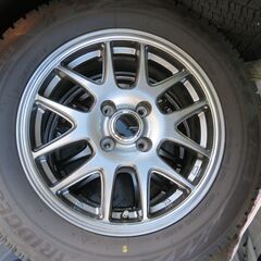【美品】スタッドレスタイヤ185/65R15 アルミホイールの画像