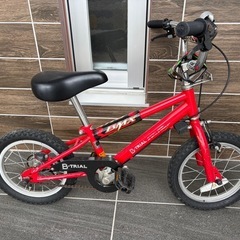 子供自転車の画像