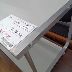 ★リユースのサカイ水戸店★  テレビ台 シルバー H38×D37×W64 クリーニング済み MT6722の画像