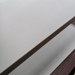 ★リユースのサカイ水戸店★  テレビ台 シルバー H38×D37×W64 クリーニング済み MT6722の画像