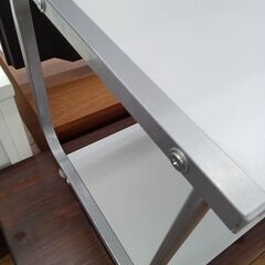 ★リユースのサカイ水戸店★  テレビ台 シルバー H38×D37×W64 クリーニング済み MT6722の画像