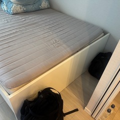 IKEAベッドの画像