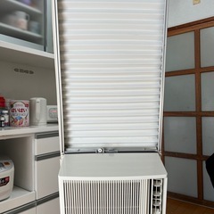 コロナ ウィンドエアコン 冷暖房兼用タイプ CWH-A1818 2018年製の画像