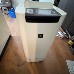 【0円】ジャンク品　シャープ　加湿空気清浄機