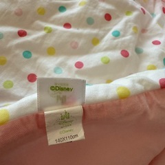 ディズニー　ベビー布団　の画像