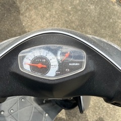 スズキアドレスの画像