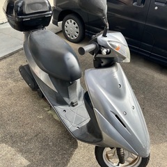 スズキアドレスの画像