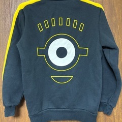 PUMA ミニオンコラボ　ジップアップトレーナー＋短パン　104cmの画像