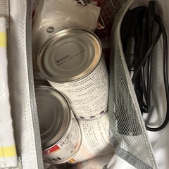 防災リュック(中身有り、未使用)の画像