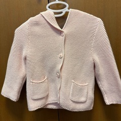 gap ニットカーディガン70の画像