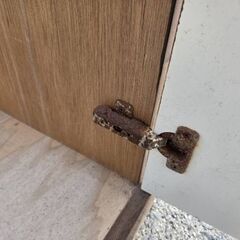 90㌢木製水槽台　※引き取り限定の画像