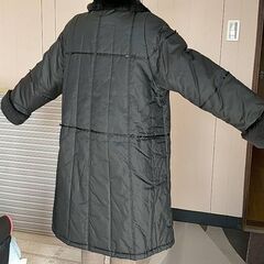 ボア付きコート M寸の画像