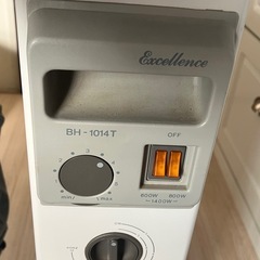 三ツ星貿易 Excellence オイルラジエーターヒーター1400Wの画像