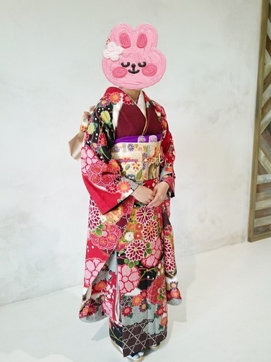 【値下げ！】振袖一式　　成人式・結婚式に