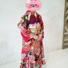 振袖一式　　成人式・結婚式にの画像