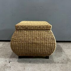 いぐさチェア いぐさスツール スツール 収納付きチェア 収納付きスツール チェア 椅子 イス RW773の画像