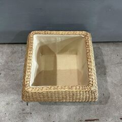 いぐさチェア いぐさスツール スツール 収納付きチェア 収納付きスツール チェア 椅子 イス RW773の画像