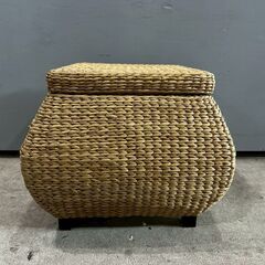 いぐさチェア いぐさスツール スツール 収納付きチェア 収納付きスツール チェア 椅子 イス RW773の画像