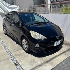 トヨタ　アクア　不動車の画像