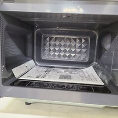 J1932【リユースのサカイ柏店】YAMAZEN　ヤマゼン　電子レンジ　PRW-F180　2022年製　クリーニング済みの画像