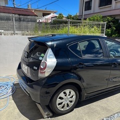 トヨタ　アクア　不動車の画像