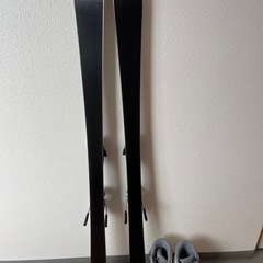 HEAD スキー板156センチ•ビンディング（チロリア）•レディースブーツ24センチ　セットの画像