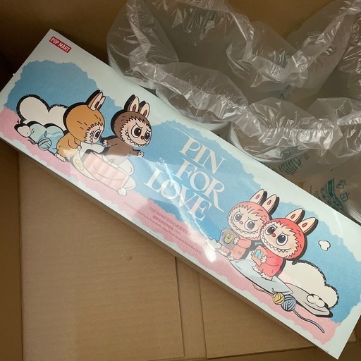 イニシャルラブブ シュリンク ブラインドボックス 14個セット Labubu　