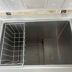 comfee.冷凍ストッカーの画像