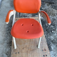 コンパクトシャワーチェア　幸和製作所　座面高約40cmの画像