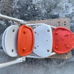 コンパクトシャワーチェア　幸和製作所　座面高約40cmの画像