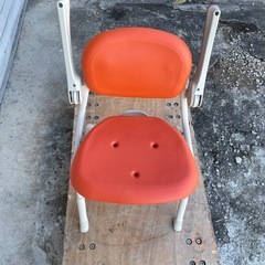 コンパクトシャワーチェア　幸和製作所　座面高約40cmの画像