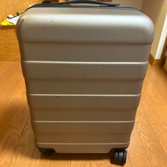 【2000円】MUJI 無印良品 ハードキャリーケース（36L）引っ越しのための画像