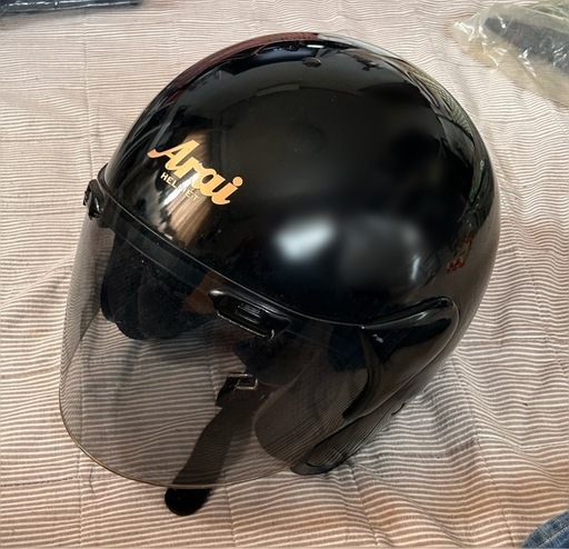 Arai SZ ジェットヘルメット 61–62cmオリジナル袋あり