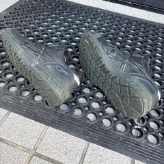 受け渡し予定者決定しました。アシックス安全靴25.5cm定価15,000円1ヶ月使用中古の画像