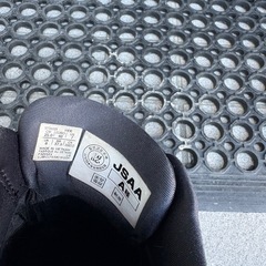 受け渡し予定者決定しました。アシックス安全靴25.5cm定価15,000円1ヶ月使用中古の画像