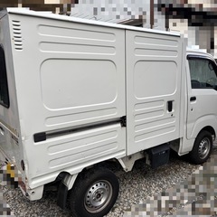 ★H27yサンバートラックパネルバン★5速★本車検2年付★の画像