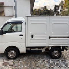 ★H27yサンバートラックパネルバン★5速★本車検2年付★の画像