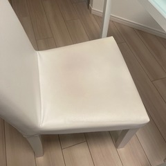 ガラス　ダイニングテーブル　ダイニングセット　ダイニングチェアの画像