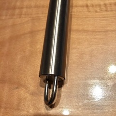 E&Hシリコン 泡立て器　オレンジの画像