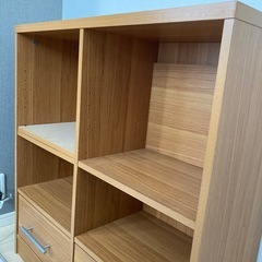 収納棚　2個の画像