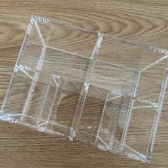 無印良品 クリアケースの画像