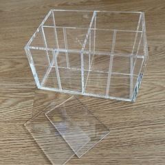 無印良品 クリアケースの画像