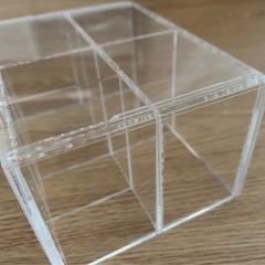 無印良品 クリアケースの画像