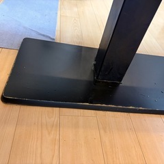 ダイニングテーブル　昇降式　大理石調マーブルの画像